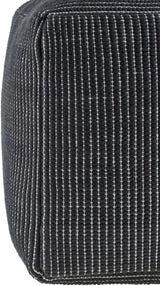 Yakymivka Black Pouf