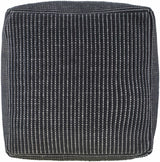 Yakymivka Black Pouf