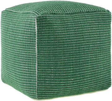 Yakymivka Green Pouf