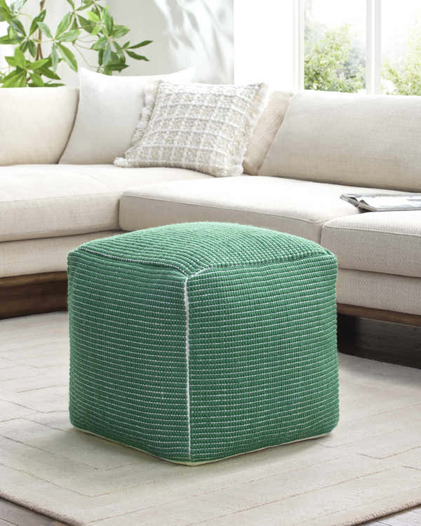 Yakymivka Green Pouf