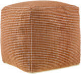 Yakymivka Medium Brown Pouf