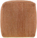 Yakymivka Medium Brown Pouf