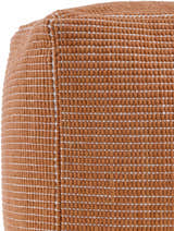 Yakymivka Medium Brown Pouf