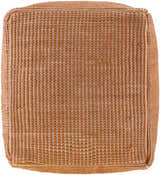 Yakymivka Medium Brown Pouf
