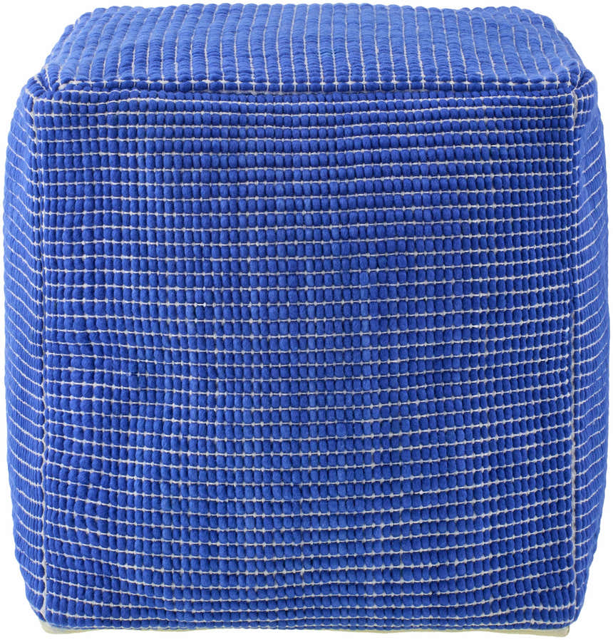 Yakymivka Blue Pouf