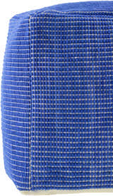 Yakymivka Blue Pouf