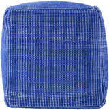 Yakymivka Blue Pouf