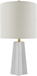 Yubileyny Pale Blue Table Lamp