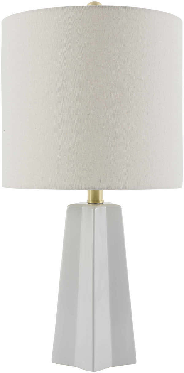 Yubileyny Pale Blue Table Lamp