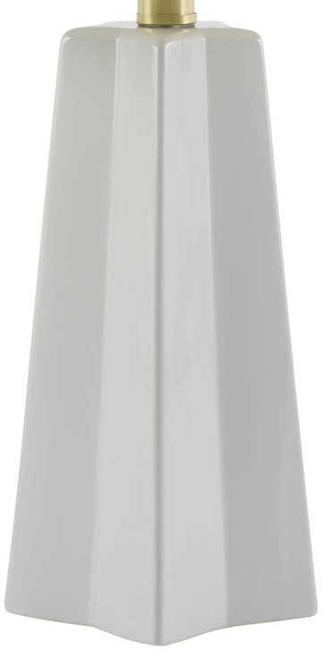 Yubileyny Pale Blue Table Lamp