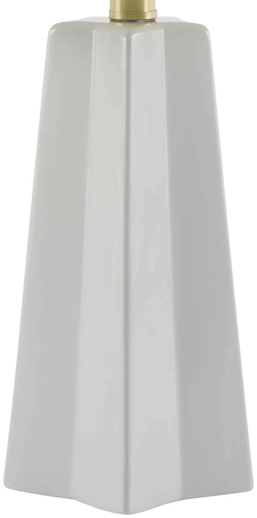Yubileyny Pale Blue Table Lamp