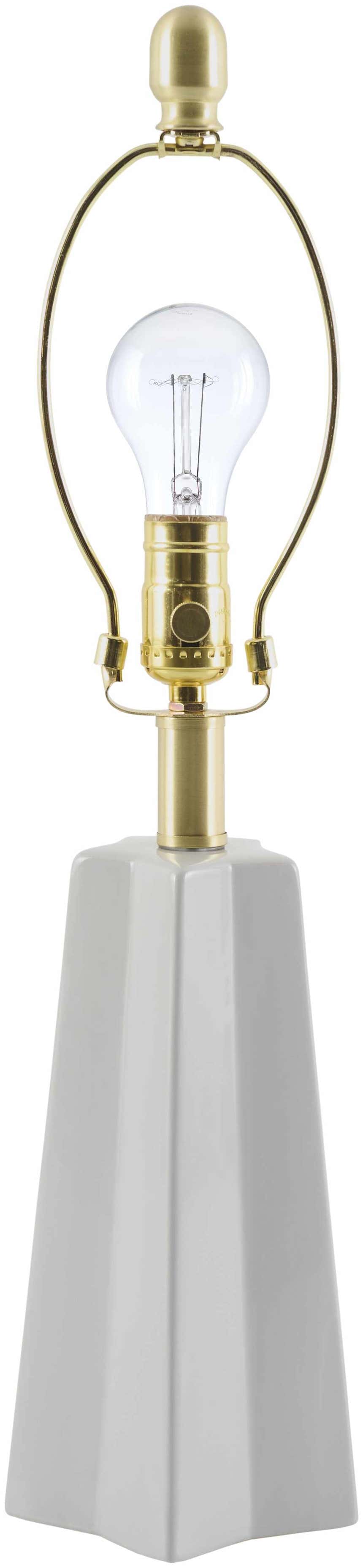 Yubileyny Pale Blue Table Lamp