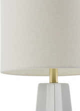 Yubileyny Pale Blue Table Lamp