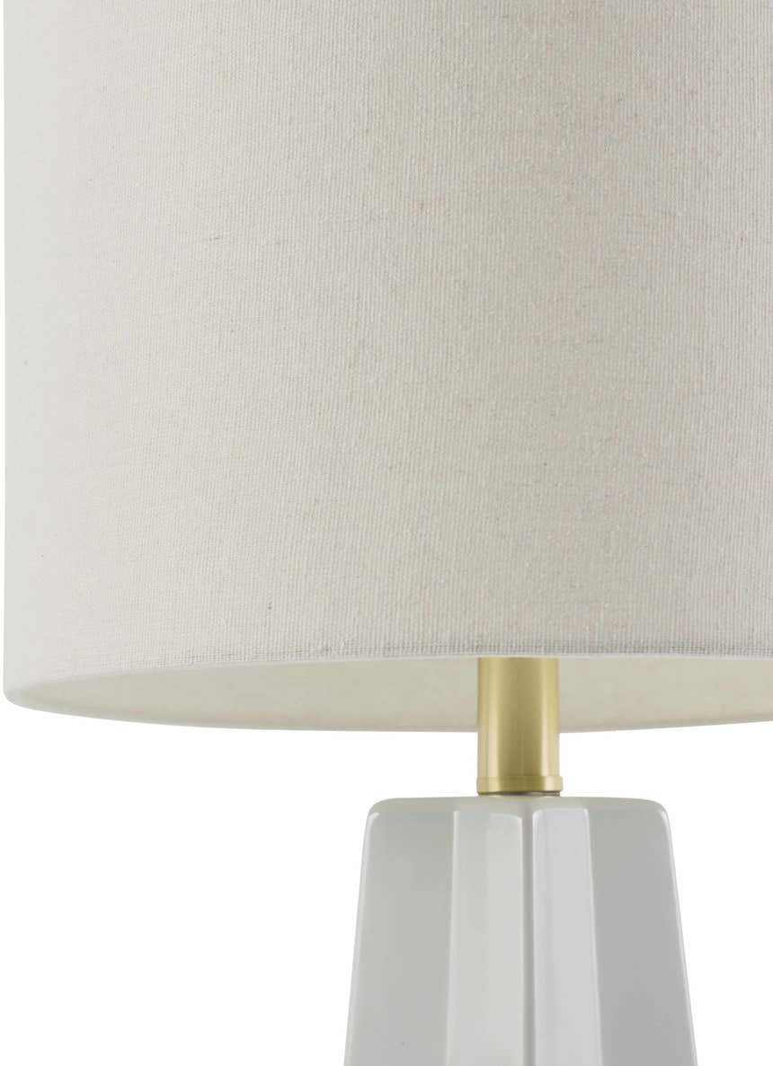 Yubileyny Pale Blue Table Lamp