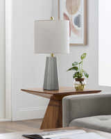 Yubileyny Green Table Lamp
