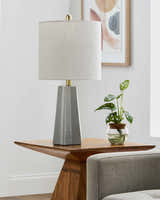 Yubileyny Green Table Lamp