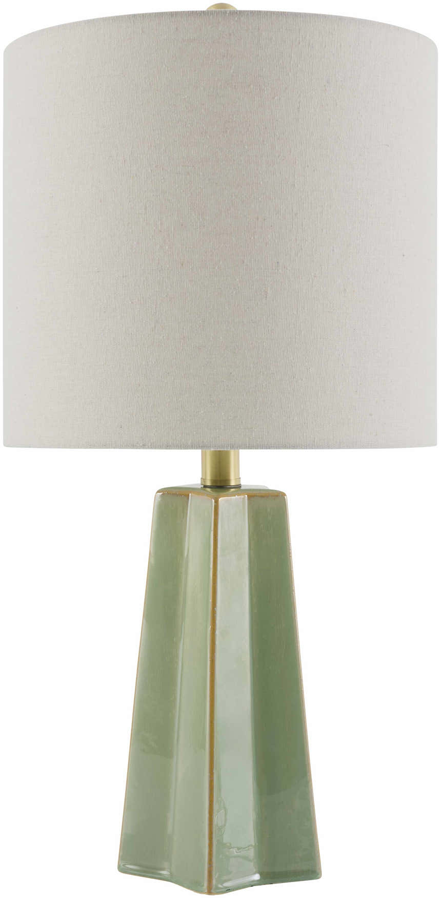 Yubileyny Lime Green Table Lamp