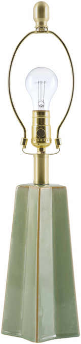 Yubileyny Lime Green Table Lamp