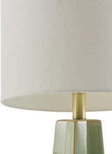Yubileyny Lime Green Table Lamp