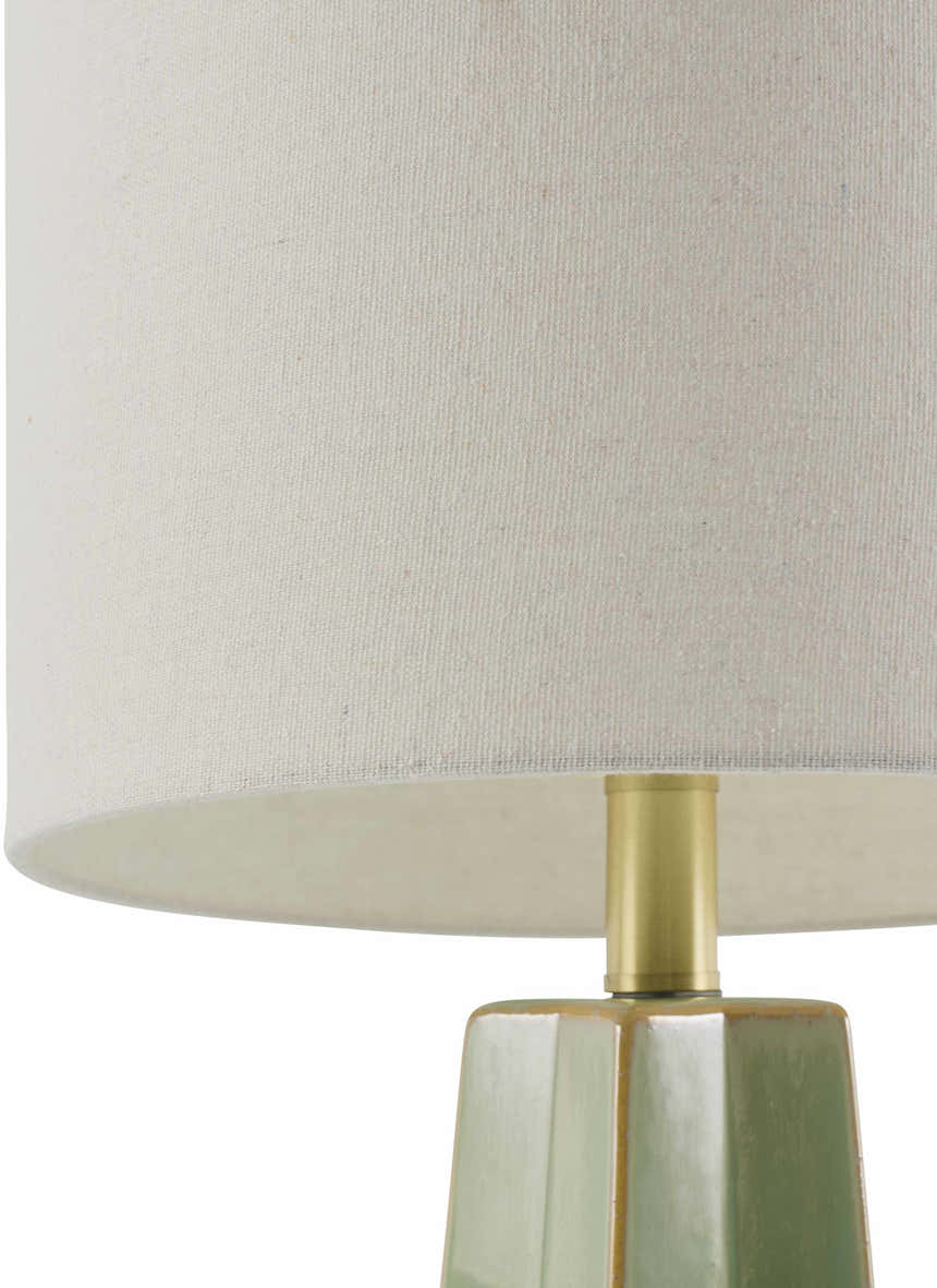 Yubileyny Lime Green Table Lamp