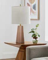 Yubileyny Blush Table Lamp
