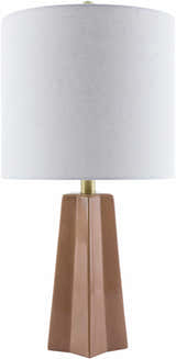 Yubileyny Burnt Orange Table Lamp