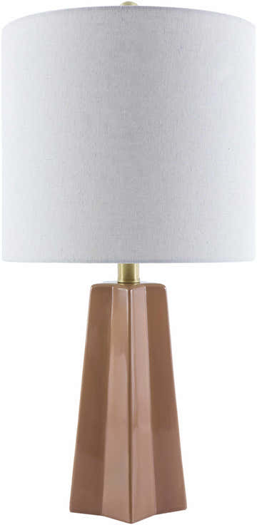 Yubileyny Burnt Orange Table Lamp