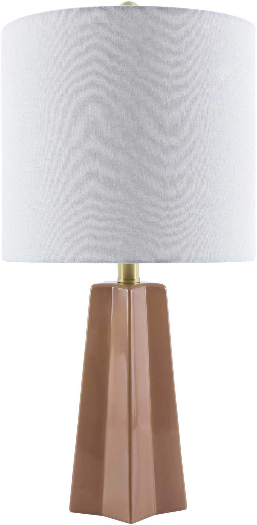 Yubileyny Burnt Orange Table Lamp