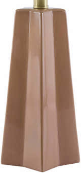 Yubileyny Burnt Orange Table Lamp
