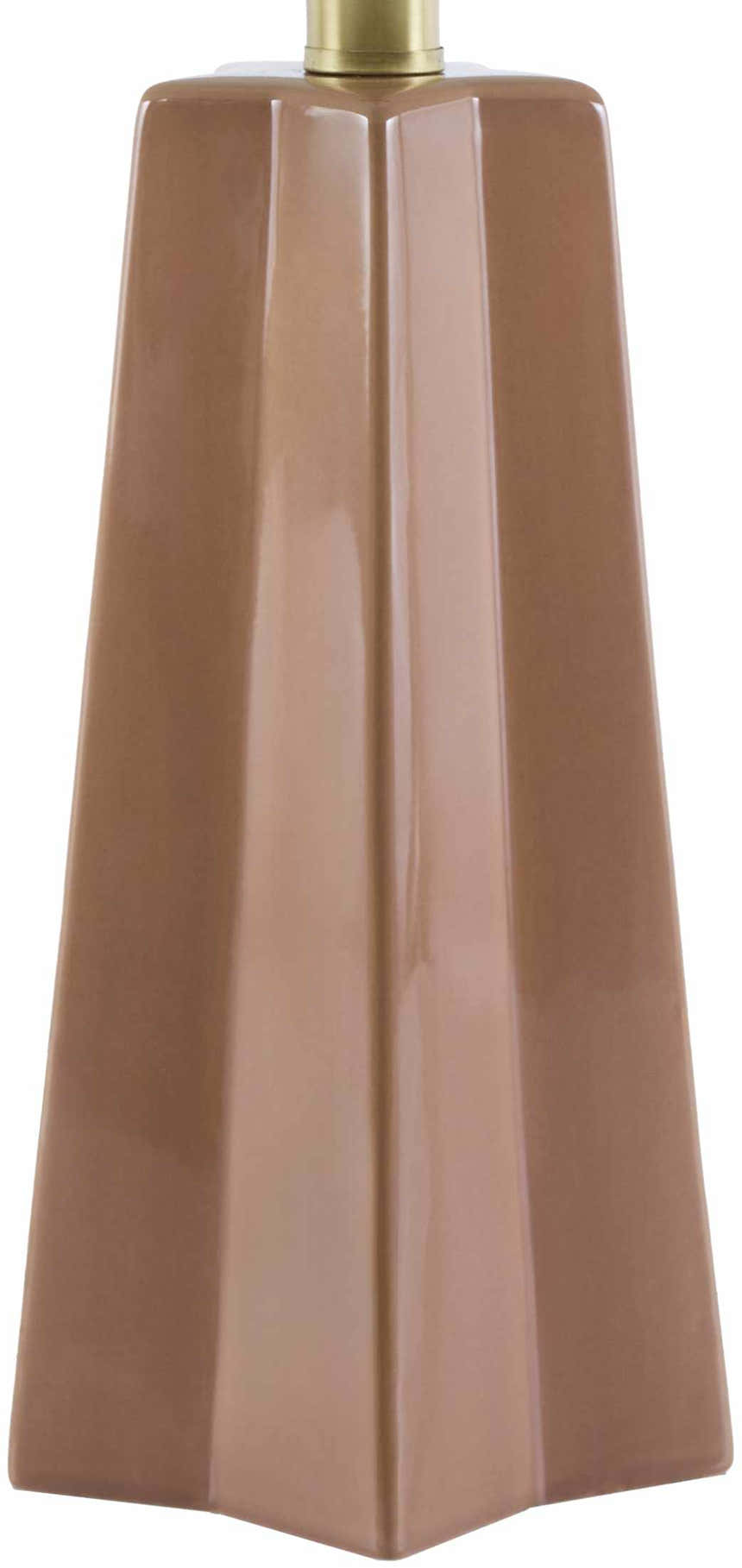 Yubileyny Burnt Orange Table Lamp
