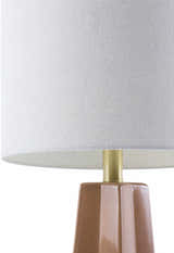 Yubileyny Burnt Orange Table Lamp