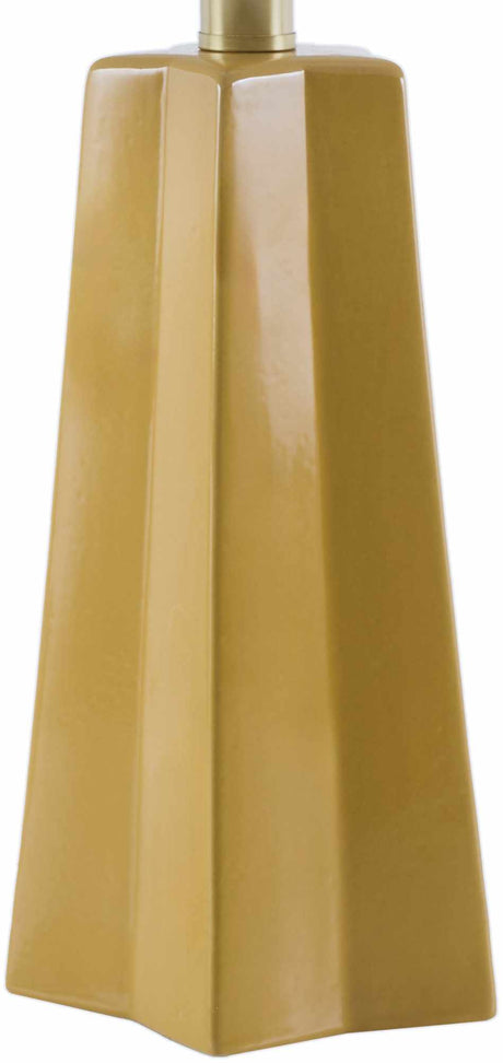 Yubileyny Orange Table Lamp