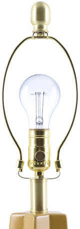 Yubileyny Orange Table Lamp