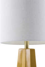 Yubileyny Orange Table Lamp