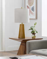 Yubileyny Orange Table Lamp