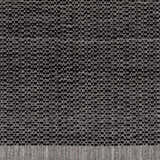 Sample Yong Hand Loomed Black Indoor & Outdoor Rug