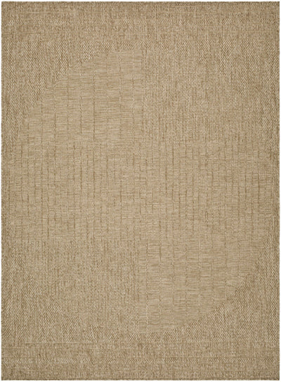 Yuley Brown Area Rug