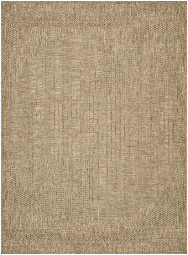 Yuley Brown Area Rug