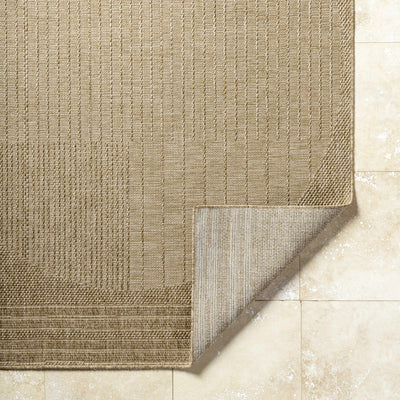 Yuley Brown Area Rug