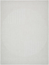 Yuley White Area Rug