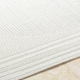 Yuley White Area Rug