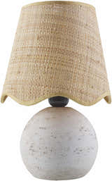 Yaonahuac White Table Lamp