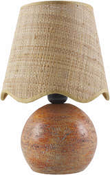 Yaonahuac Red Table Lamp