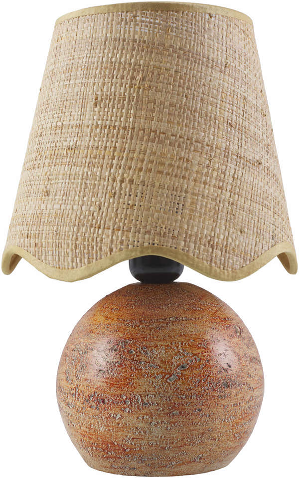 Yaonahuac Red Table Lamp