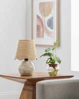 Yaonahuac Beige Table Lamp