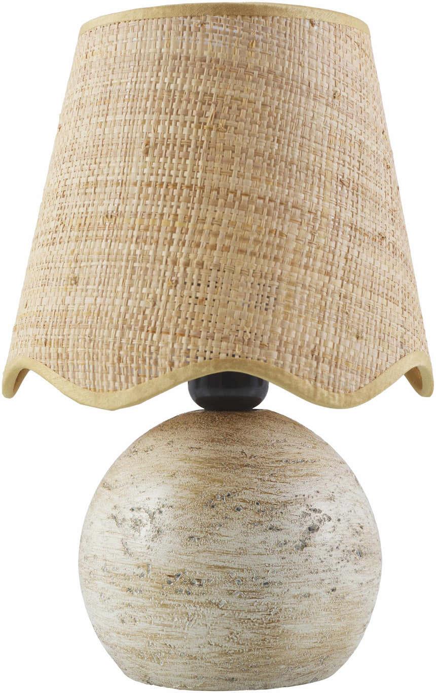 Yaonahuac Beige Table Lamp