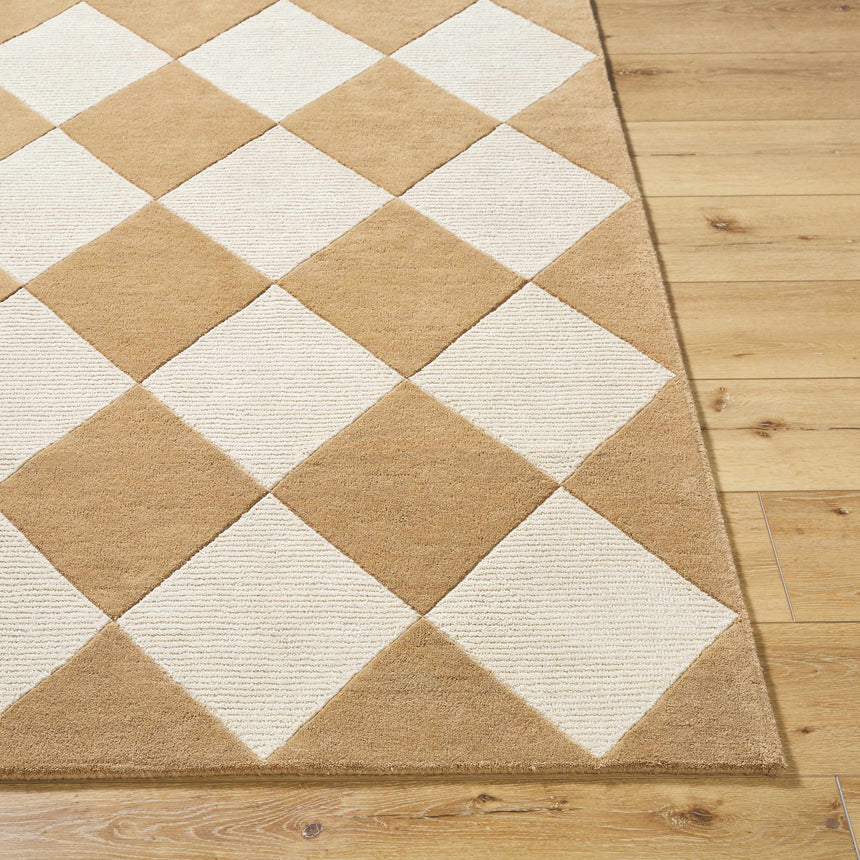 Aradia Tan Area Rug