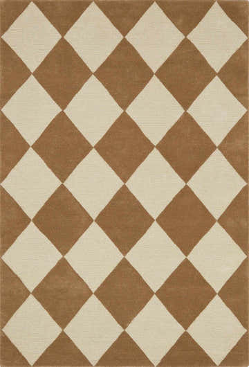 Made to Order Custom Size Aradia Tan Area Rug