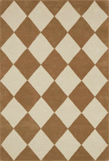 Made to Order Custom Size Aradia Tan Area Rug