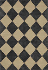 Made to Order Custom Size Aradia Charcoal Area Rug